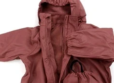 CeLaVi apple butter regndragt med fleecefor